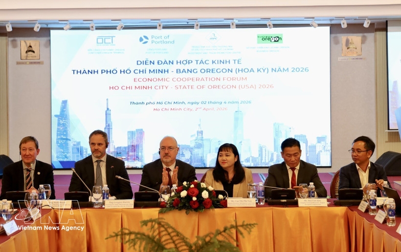 Ho Chi Minh City promotes logistics supply chain cooperation with US state